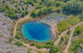 Source of the river Cetina, Croatia