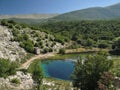 Source of river Cetina