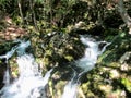 Source of the river Resava zero point in Lisine, Serbia