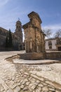 Source of Santa Maria dresses, Baeza, Spain Royalty Free Stock Photo