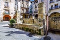 Source of the square of the village, in Talarn Spain