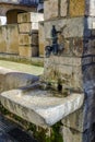 Source of the square of the village, in Talarn Spain