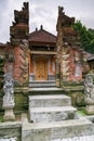 Stone Sculptured Facade Gates in Ulun Danu Batur Temple