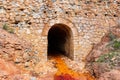 Source of Tinto river in Huelva, Andalusia, Spain Royalty Free Stock Photo