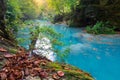 Source of Urederra river, Navarre, Spain