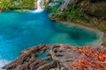 Source of Urederra river, Navarre, Spain