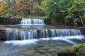 Source Vistula. Crystalline stream, clean water