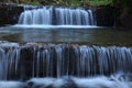 Source Vistula. Crystalline stream, clean water