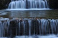 Source Vistula. Crystalline stream, clean water