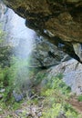 Source of Wuchang-Su waterfall (Ukraine)