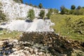 The sources of the Saine from Jura, France Royalty Free Stock Photo