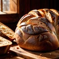 sourdough bread freshly baked bread, food staple for meals