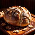 sourdough bread freshly baked bread, food staple for meals