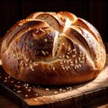 sourdough bread freshly baked bread, food staple for meals