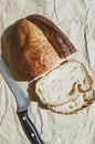 Sourdough bread loafs Royalty Free Stock Photo