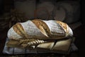 Sourdough bread Royalty Free Stock Photo