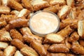 Sourdough nuggets pretzels