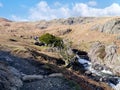 By Sourmilk gill in Easedale, Lake District