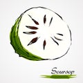 Soursop, guanabana