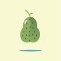 soursop. Vector illustration decorative design