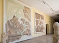 Sousse Archaeological Museum exhibiting remains of Roman mosaics Royalty Free Stock Photo