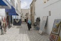 Sousse medina Royalty Free Stock Photo