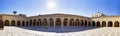 Panorama of the courtyard of the Great Mosque in the Medina of Sousse