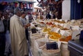 Sousse, Tunisia. Spice market. Royalty Free Stock Photo