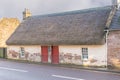 Souter Johnnie`s Cottage Kirkoswald Ayrshire Scotland Royalty Free Stock Photo