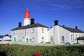 Souter Lighthouse and Garden Royalty Free Stock Photo