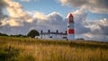 Souter Lighthouse on South Tyneside coastline