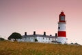 Souter lighthouse, UK. Royalty Free Stock Photo
