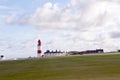 Souter Point Lighthouse Royalty Free Stock Photo