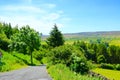 South across Weardale Royalty Free Stock Photo