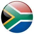 South Africa Button