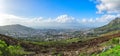 South Africa Capetown Aerial Skyline Royalty Free Stock Photo