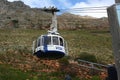 South Africa capetown, table mountain cable car