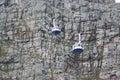 South Africa capetown, table mountain cable car