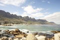 South Africa,Coastline Royalty Free Stock Photo