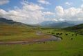 South Africa Drakensberg Mountains Royalty Free Stock Photo