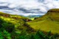 South Africa Drakensberg scenic epic surrealistic panoramic fairy tale landscape view