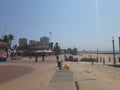 South Africa Durban beach front