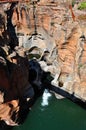 South Africa, East, Mpumalanga province, Bourke`s Luck Potholes, Blyde River Canyon, Nature Reserve