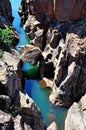 South Africa, East, Mpumalanga province, Bourke's Luck Potholes, Blyde River Canyon, Nature Reserve