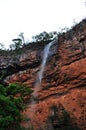 South Africa, East, Mpumalanga province, waterfall