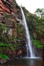 South Africa, East, Mpumalanga province, waterfall