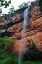 South Africa, East, Mpumalanga province, waterfall