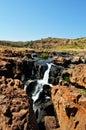 South Africa, East, Mpumalanga province, Bourke's Luck Potholes, Blyde River Canyon, Nature Reserve, waterfall