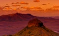 Valley of Desolation, Karoo, Camdeboo, South Africa panorama landscape Royalty Free Stock Photo