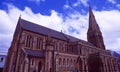 South Africa: The historic church in Grahamstown Royalty Free Stock Photo